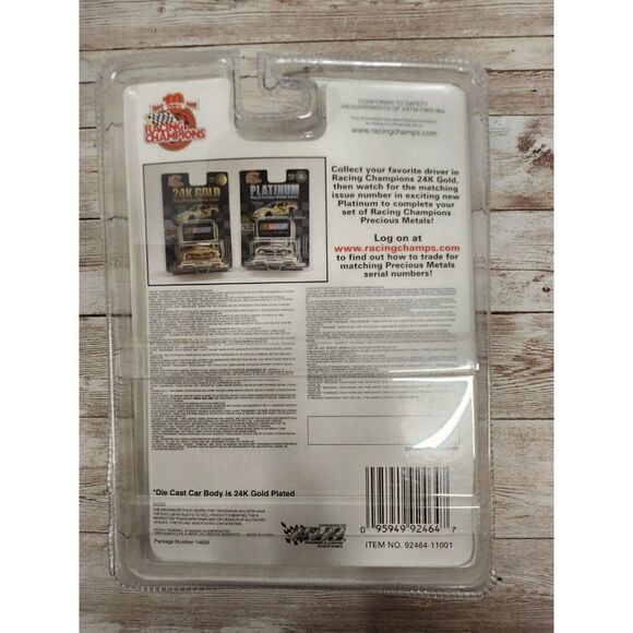 Racing Champions NASCAR 24K Gold & Platinum #10 Ricky Rudd 1:64 Diecast Cars Lot - Picture 8 of 8